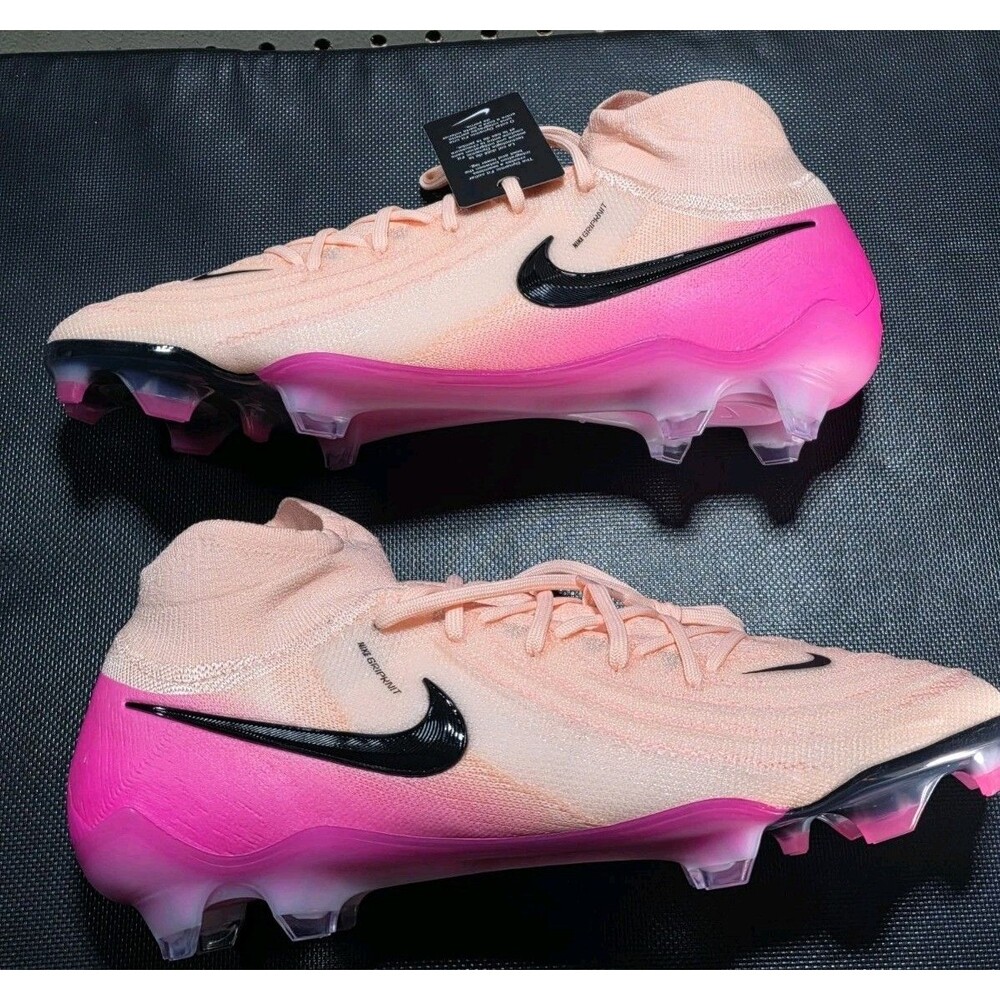 New Nike Phantom Luna 2 Elite FG Soccer Futbol Cleats FJ2572-800 Men's Size 11.5